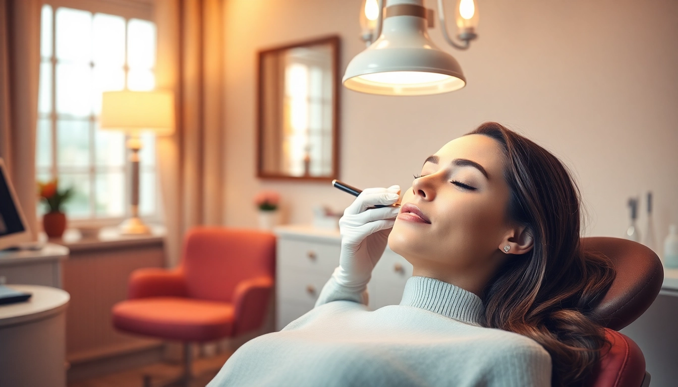 Experience professional botox-zuerich-behandlung in a calming, elegant treatment environment