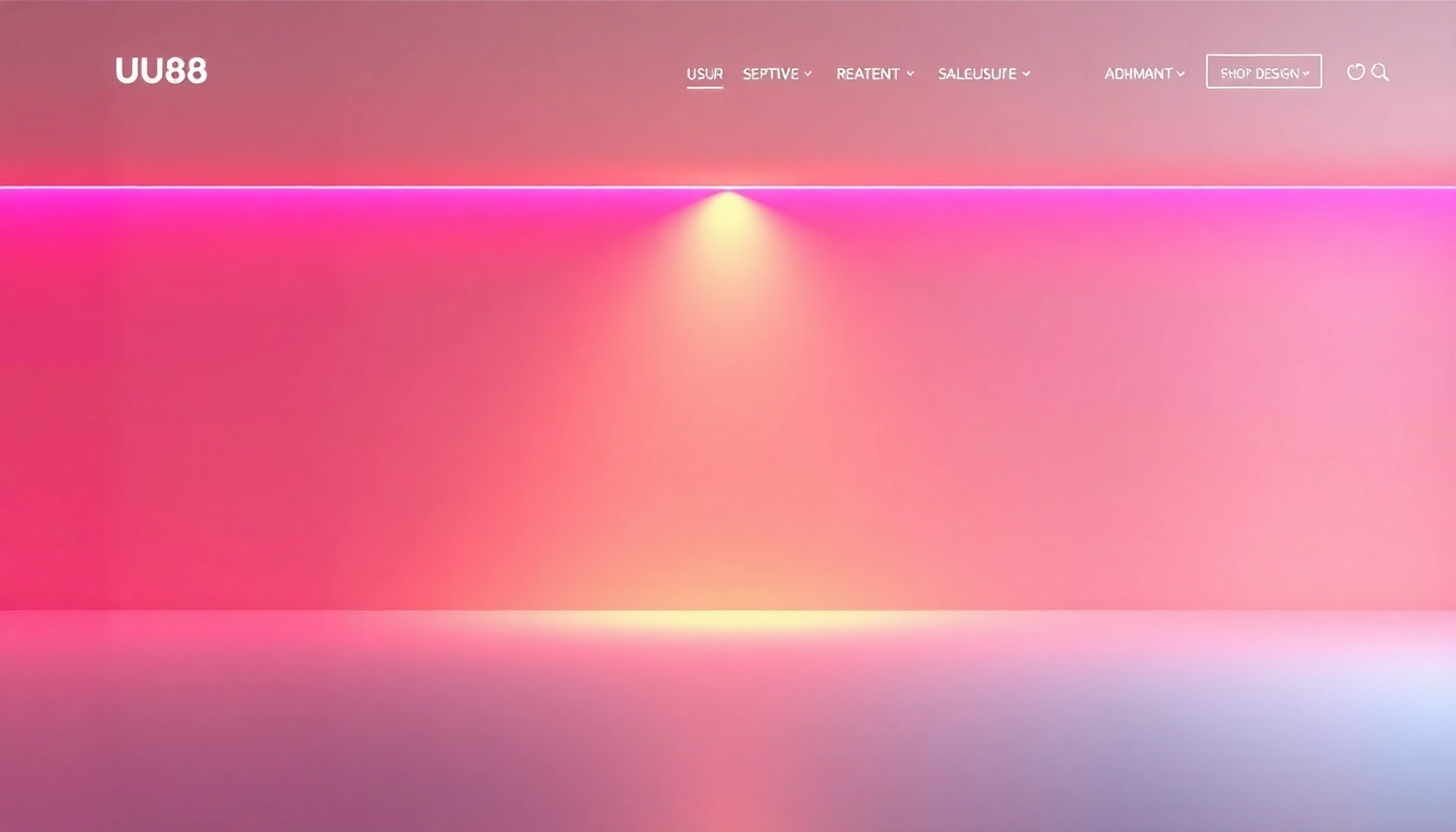 Visit https://uu88.design/ to see an inviting, professional website with modern design elements and intuitive navigation features that highlight our creative approach.