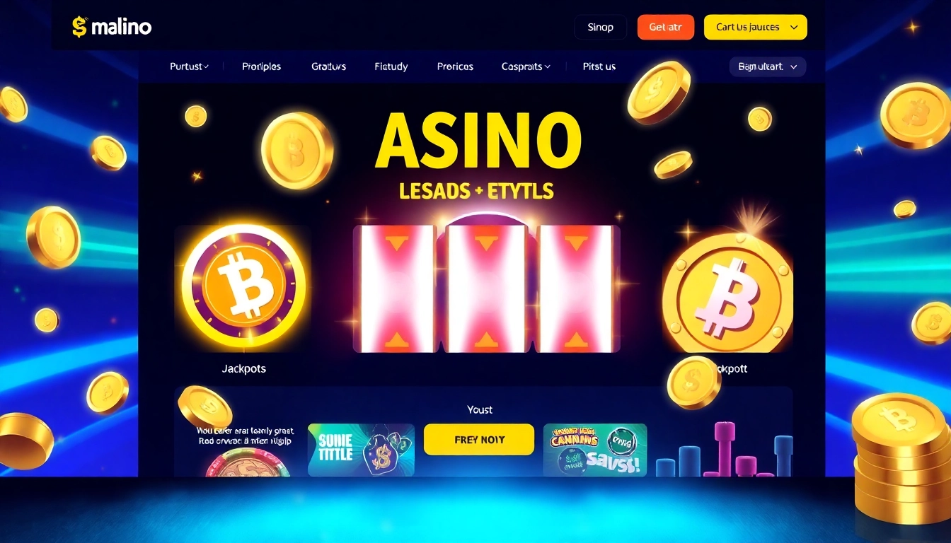 Engaging image showcasing ck999 online casino platform with vibrant graphics and crypto betting icons