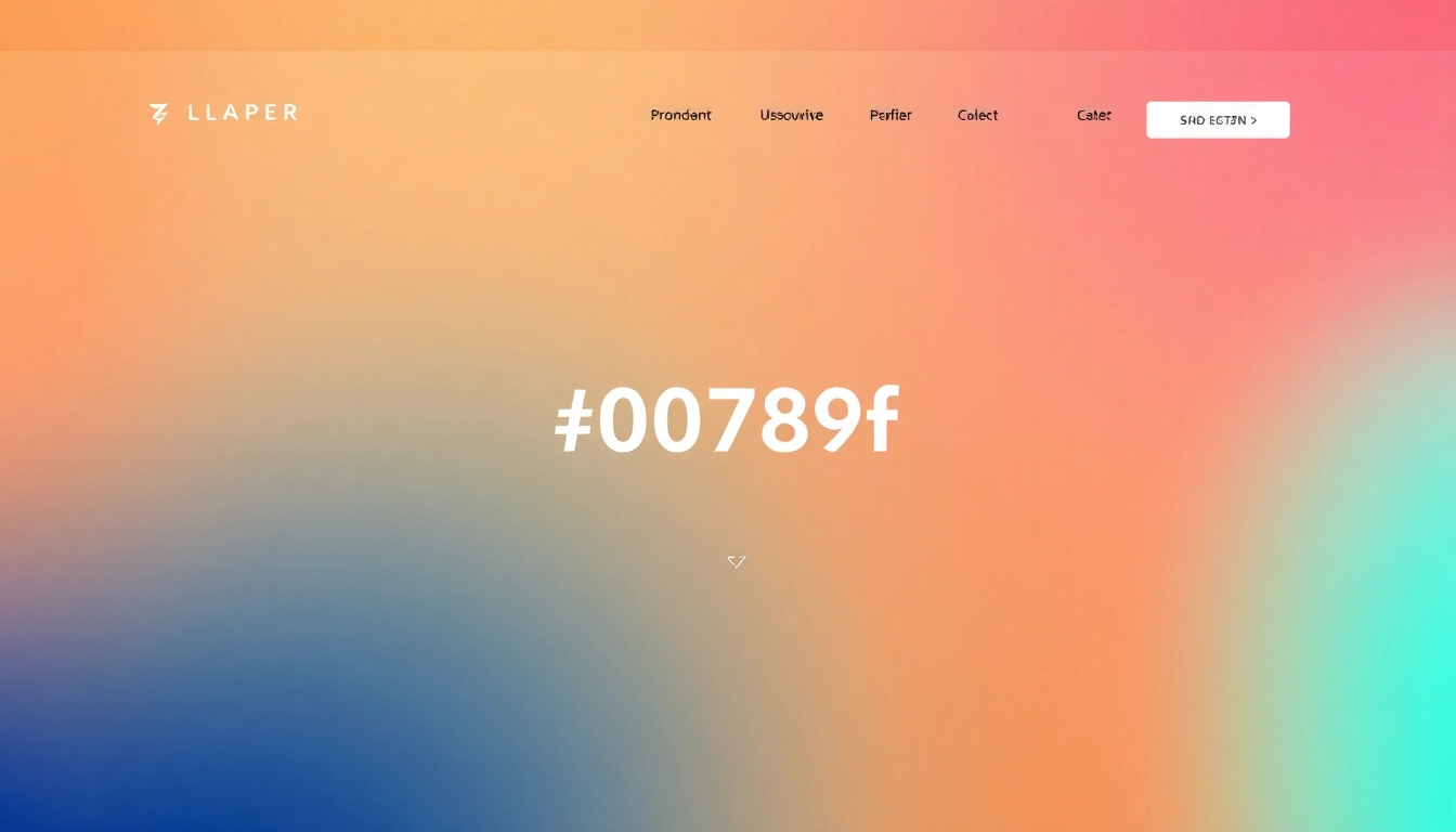 Visit https://00789f.com/ for contemporary design inspiration with #00789f color accents enhancing user engagement and visual appeal.