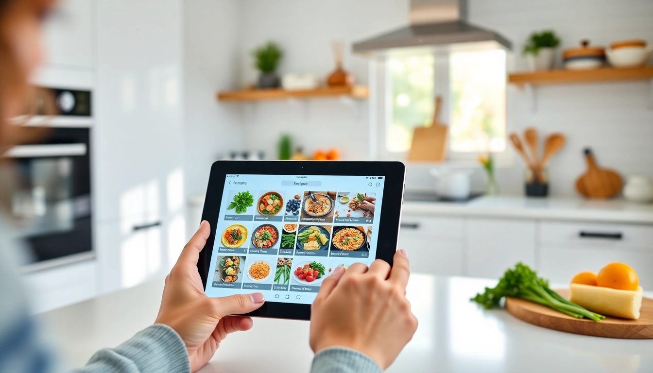 The best way to store recipes digitally is to organize them seamlessly with Cooksync, linking social media and platforms for easy access.