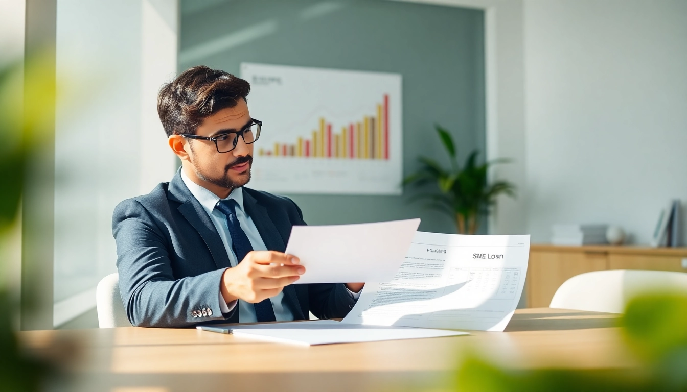 SME loan application process helps small business owners secure funding for growth and development.