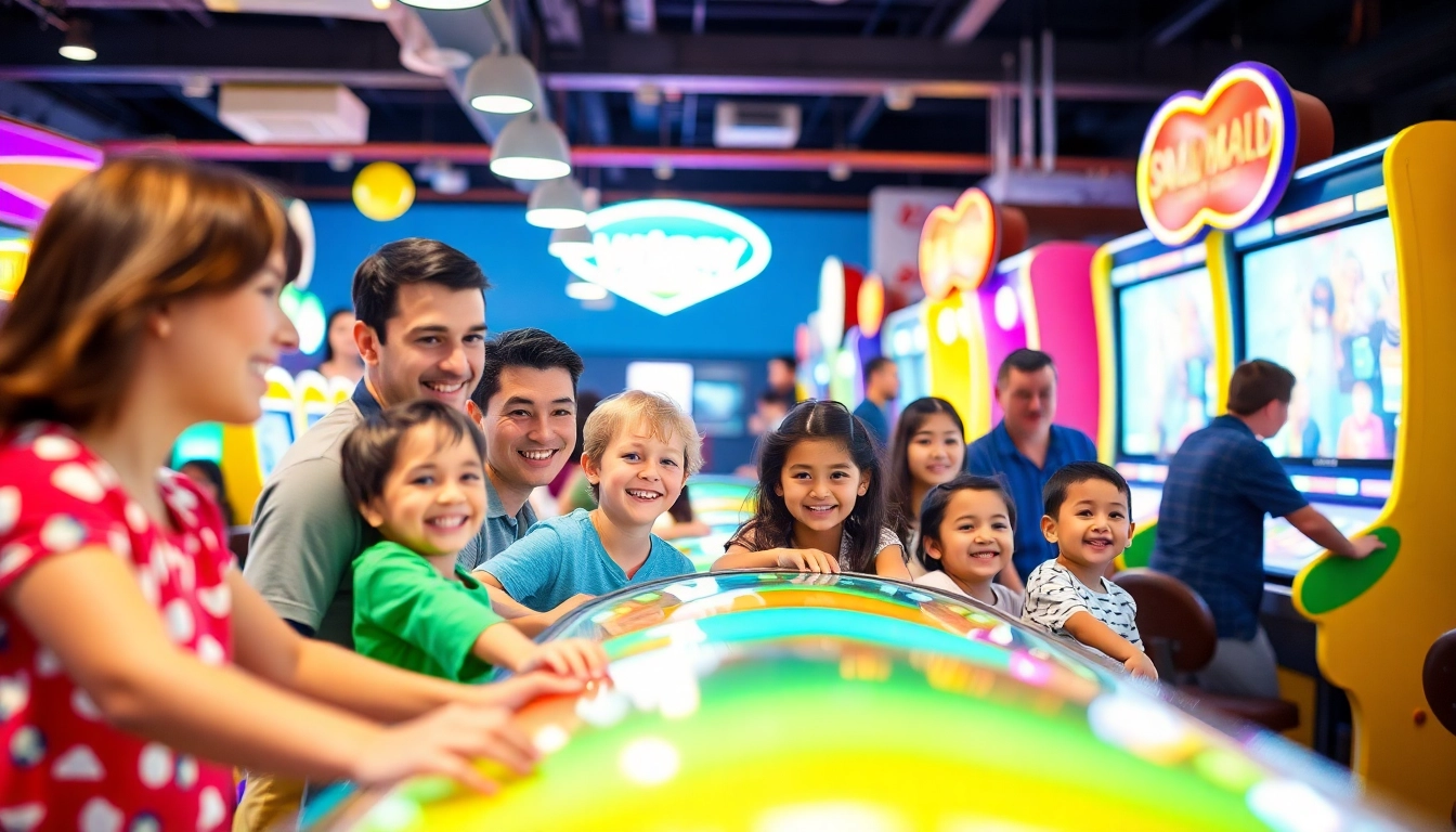 Profit303 family fun center offers engaging games and joyful moments for all ages in a vibrant, safe environment.