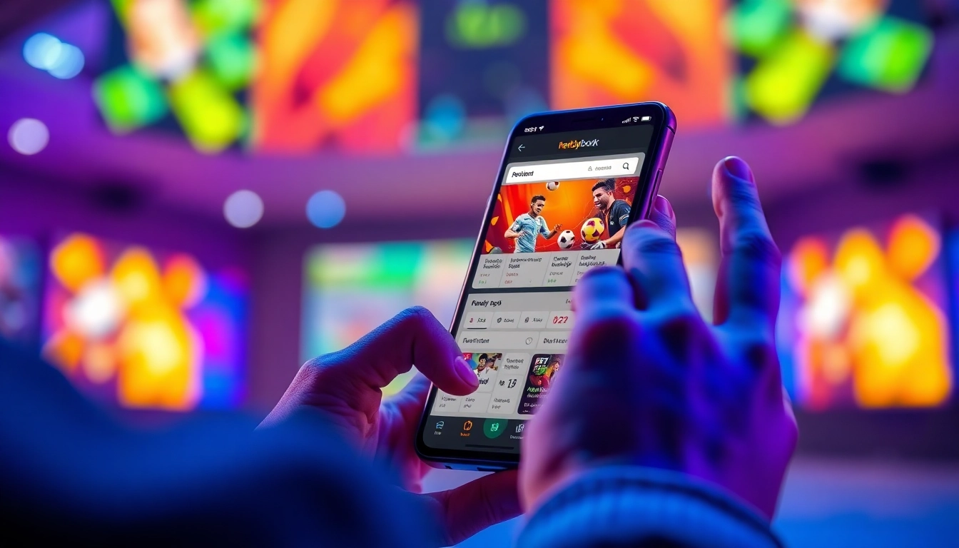 Reddybook betting platform interface showing live cricket and sports betting in action with vibrant visuals and clear options, emphasizing user-friendly access.