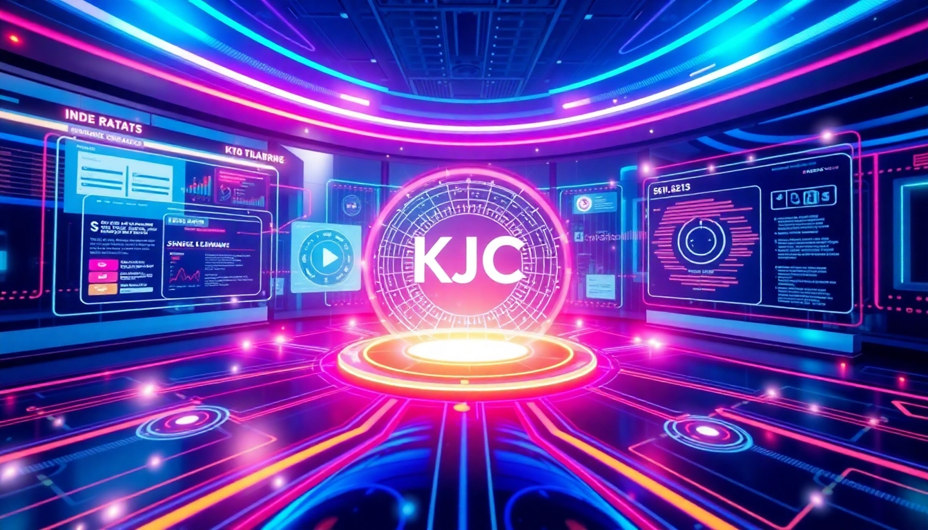 KJC building a comprehensive digital entertainment ecosystem with advanced technology and security measures for global users
