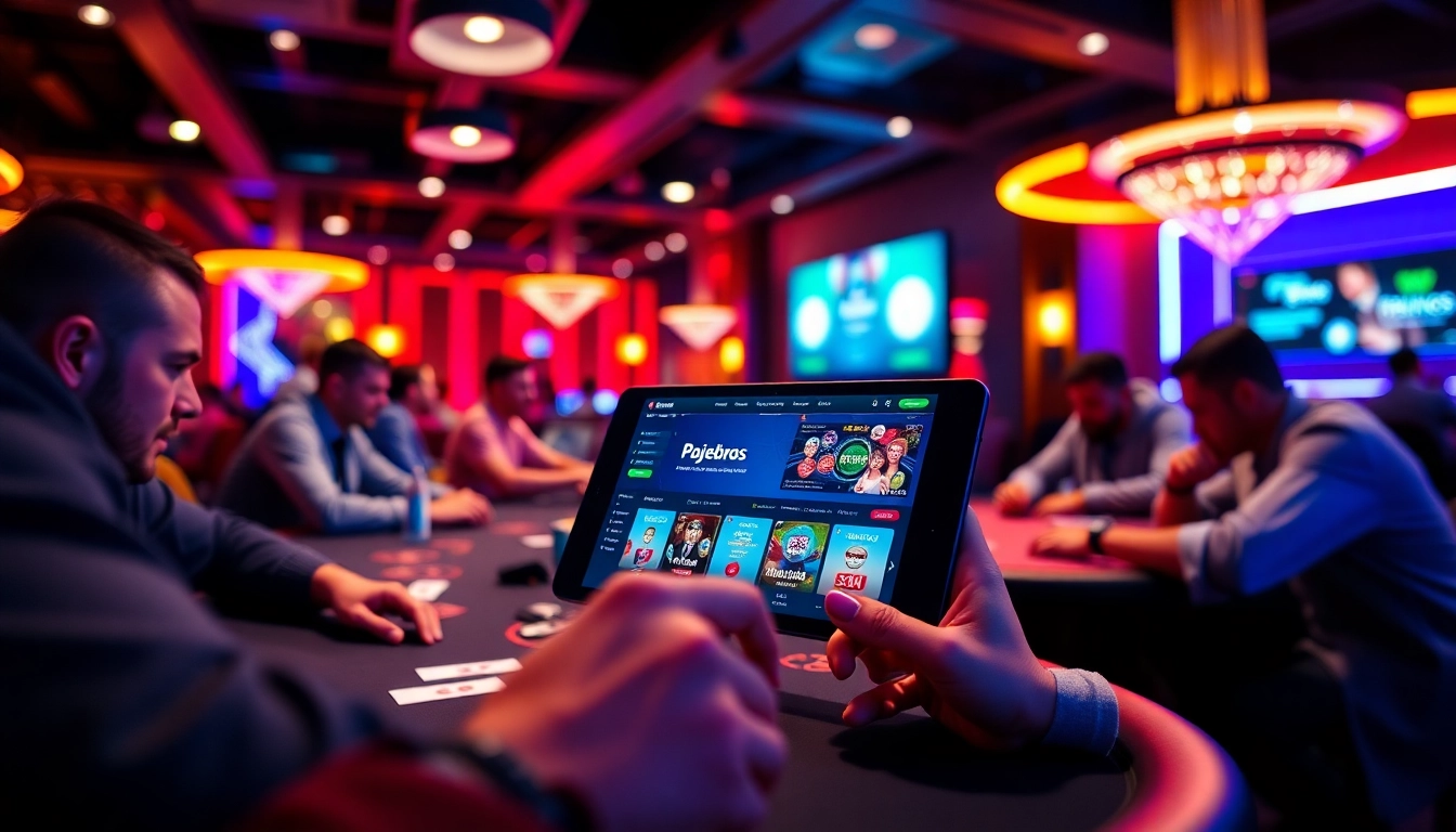 Best pokerbros clubs offer vibrant online poker tables with engaged players and sleek interfaces for optimal gaming experiences.