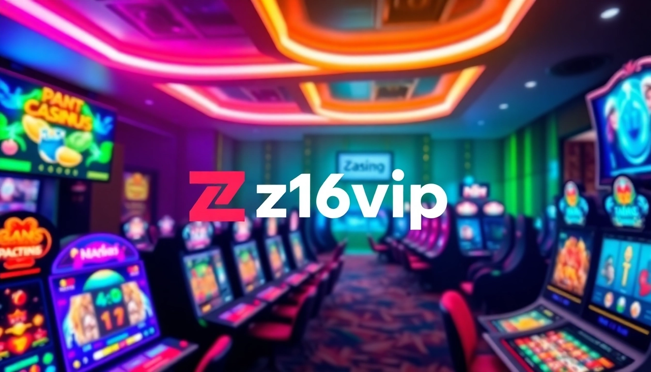 Z16vip online gaming platform with colorful interface and engaging user experience for global users