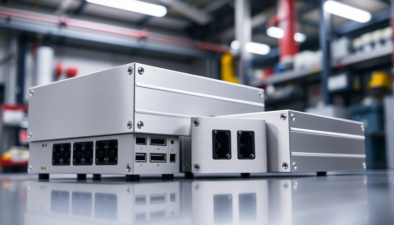 Professional processing of high-quality obudowy aluminiowe for electronic applications,