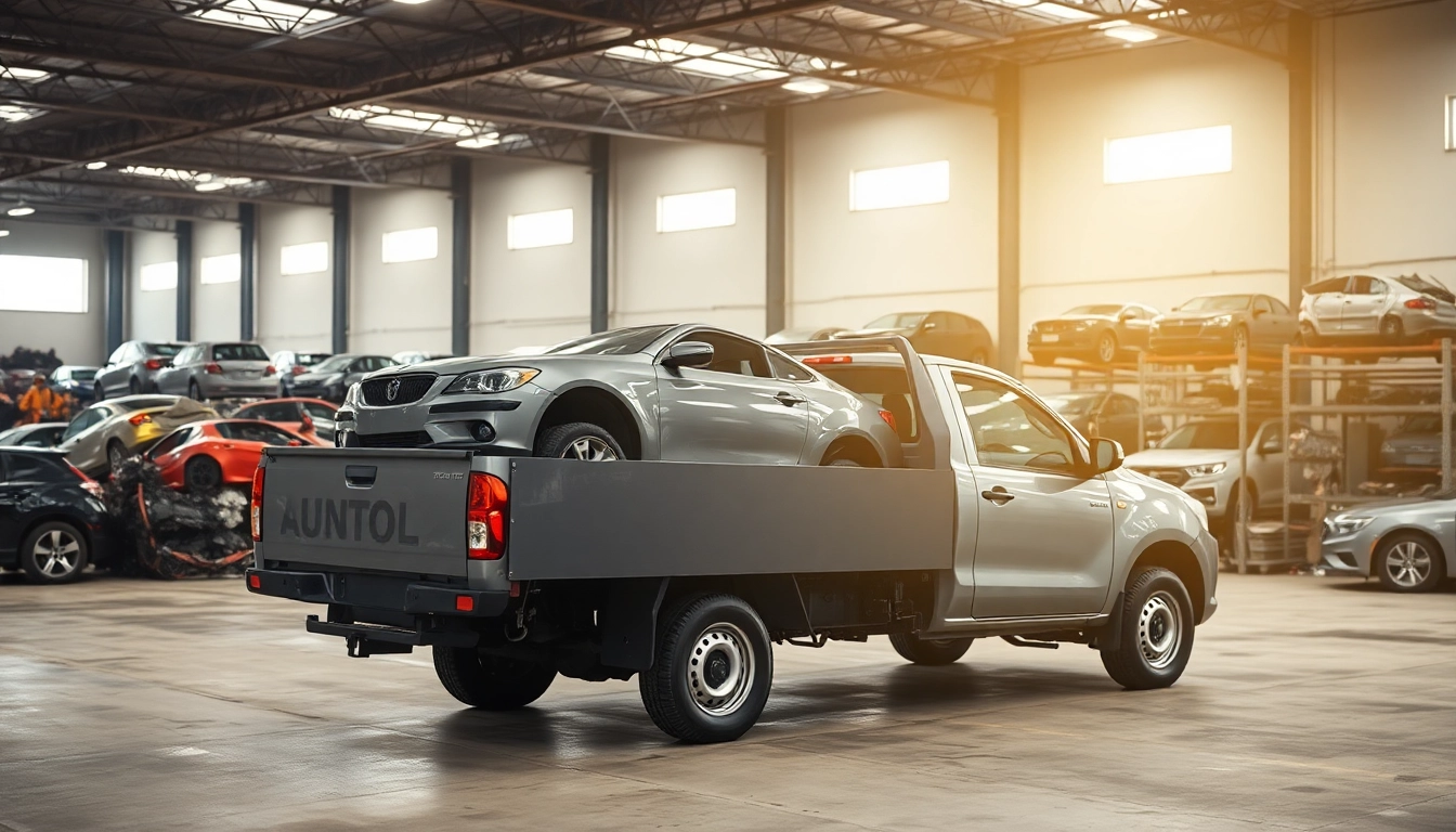 Reliable autoverschrottung service team safely recycling vehicles for environmentally friendly