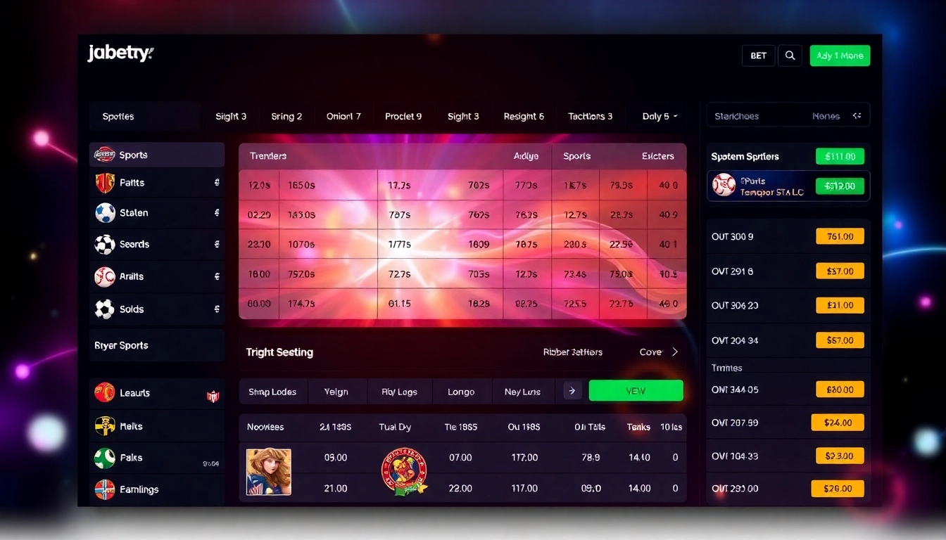 Fairplay24 online betting platform showcasing vibrant sports betting interface with odds and