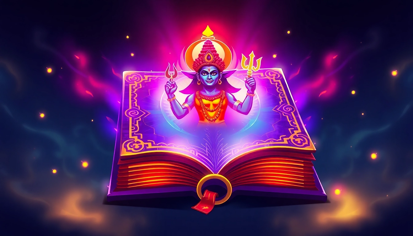 Trustworthy Mahadev book with vibrant Indian motifs and a modern design showcasing online