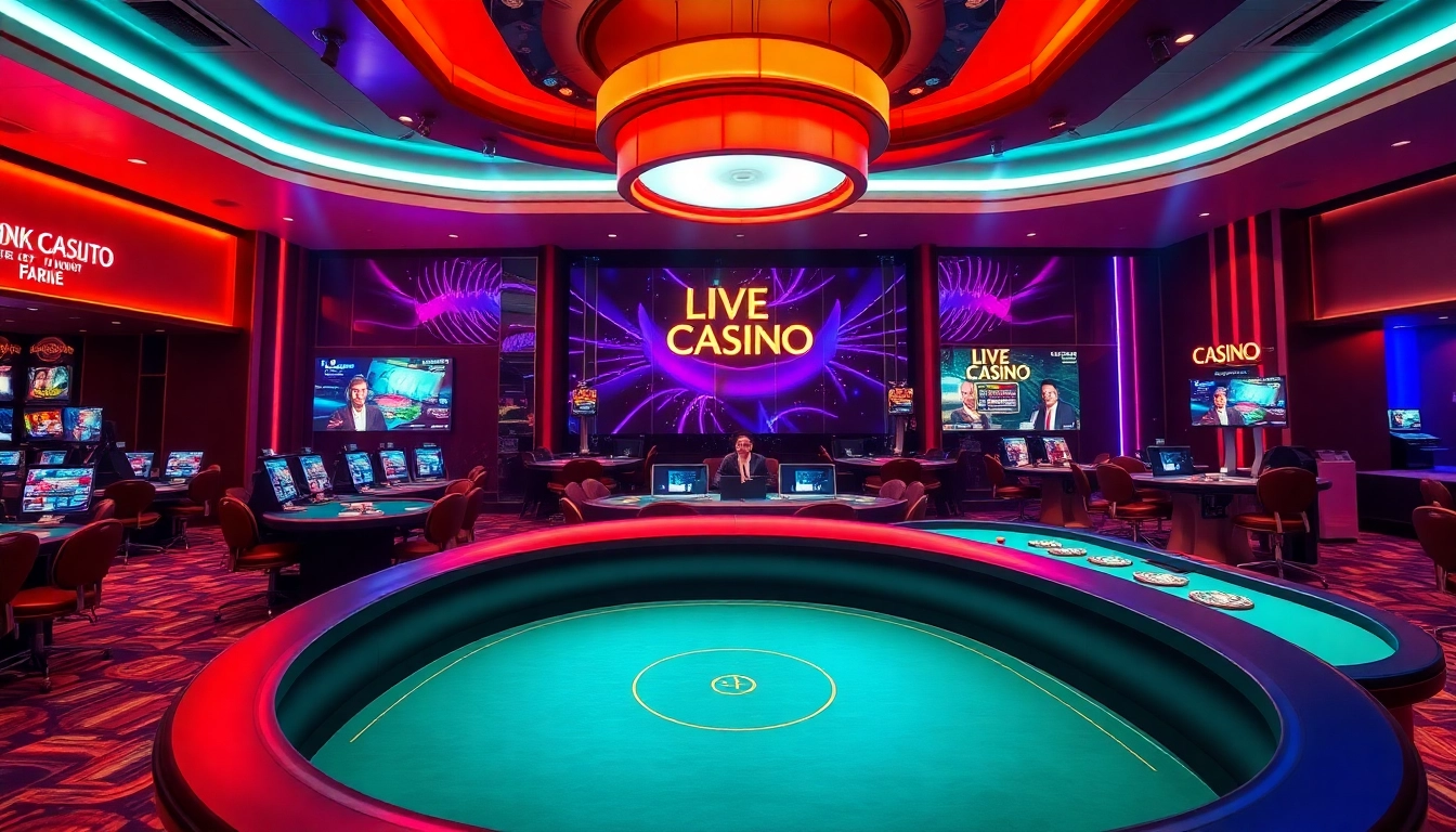 Learn about Canl casino siteleri with trusted live dealer platforms and engaging gaming experiences