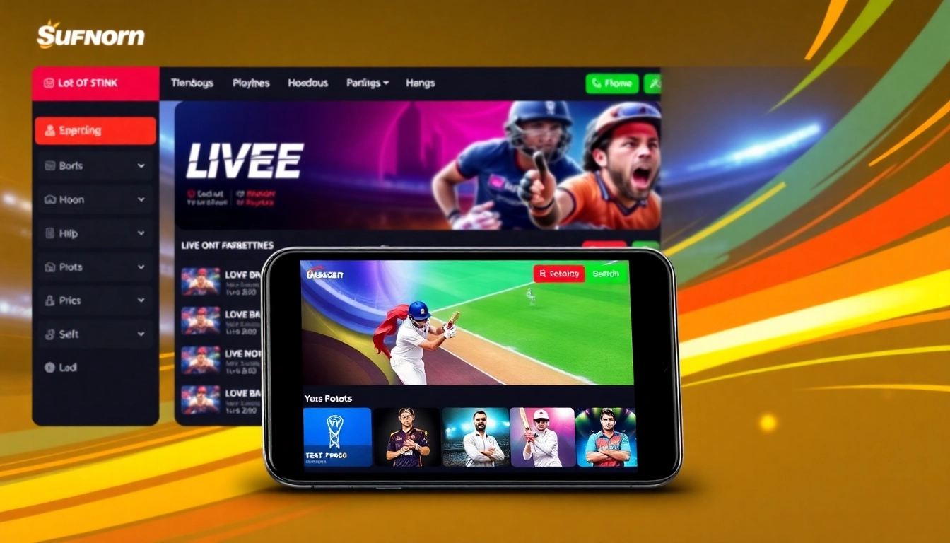 Kheloyar betting platform offers vibrant live cricket games and user-friendly interface for