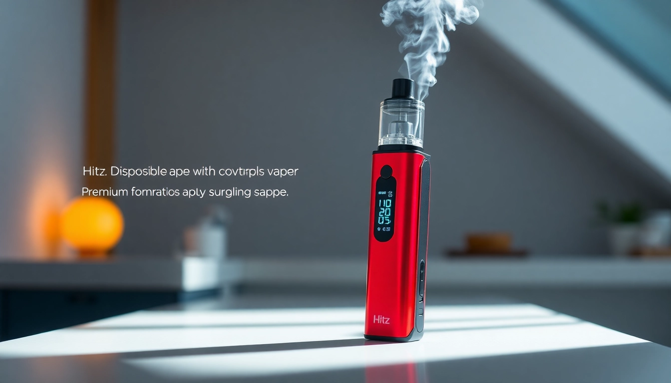 Authentic Hitz 2g reviews highlight sleek design and smooth vaping experience for users seeking