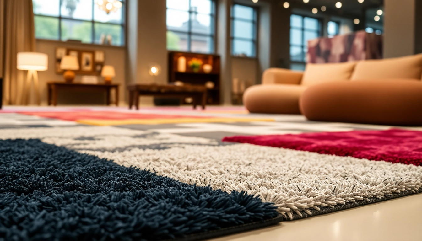 Beautiful Tappeti a Milano displayed in stylish living room for home decoration and elegance