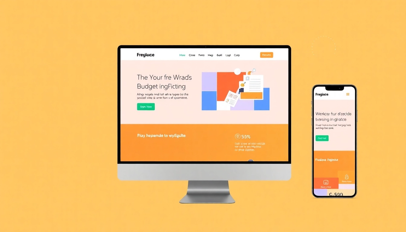 Design of affordable paginas web baratas with responsive layout and professional look for small