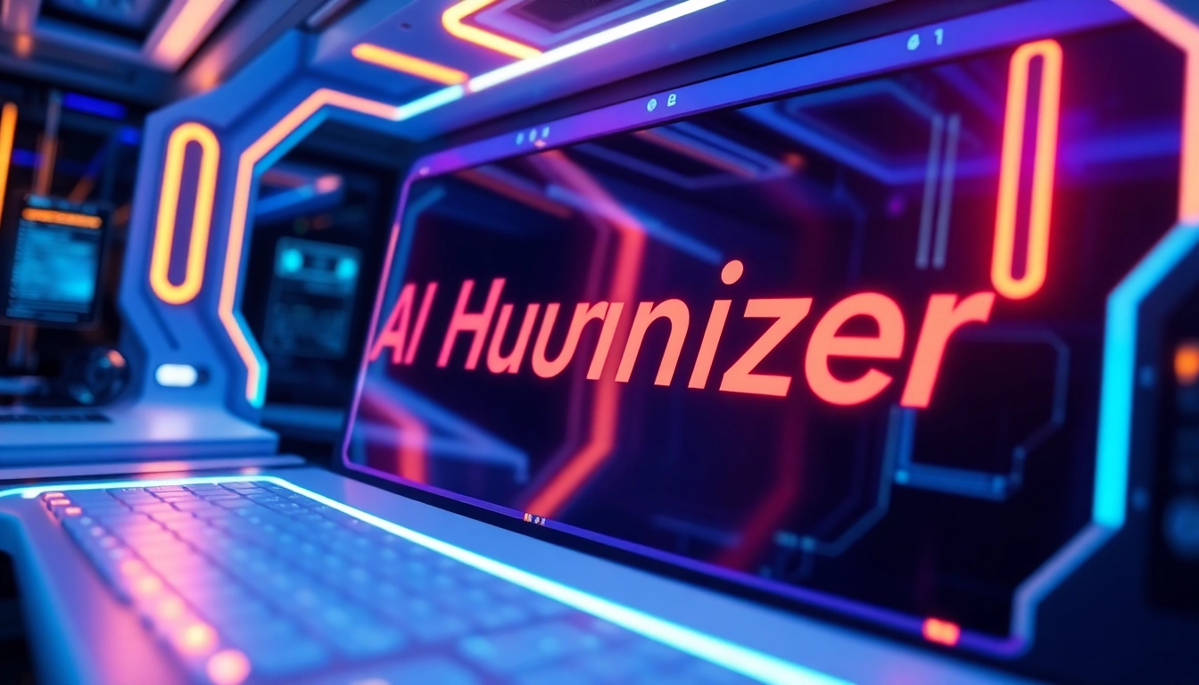 AI Humanizer tool seamlessly converting AI text into human-like content for professional readability