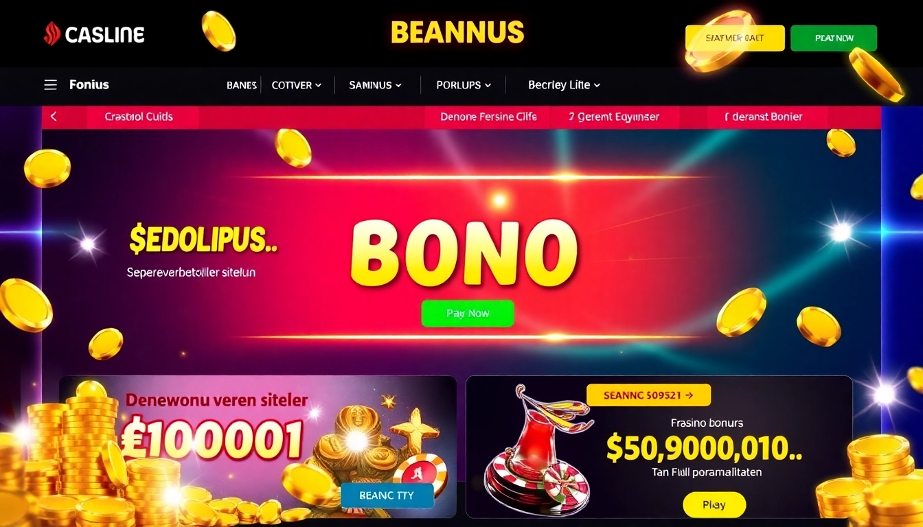 Discover top deneme bonusu veren siteler with attractive bonus offers and live casino options