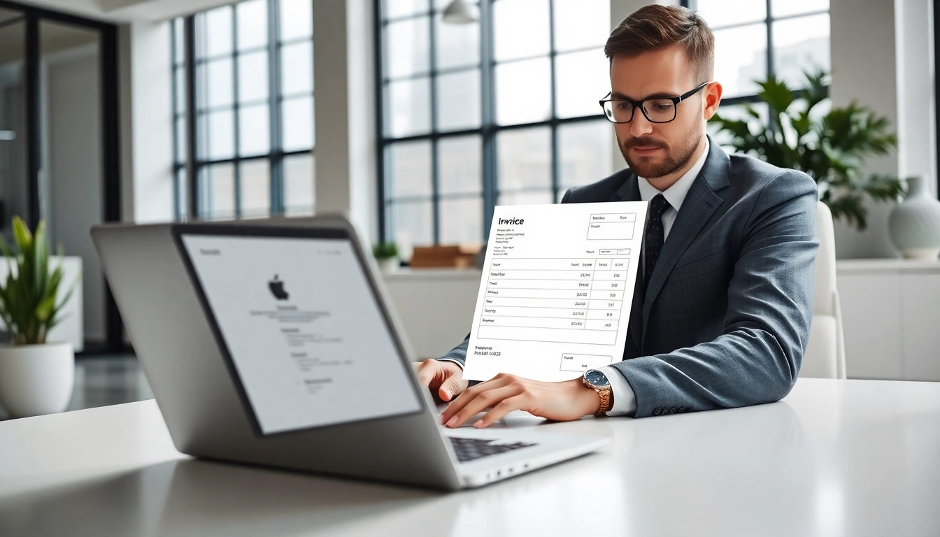 Create a professional free invoice effortlessly with our user-friendly software and AI tools