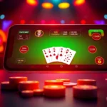 Pakrummy app interface displaying popular card games for real money with engaging colors and