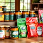 Professional manufacturer and exporter of cooking paste and chutney including garlic paste,